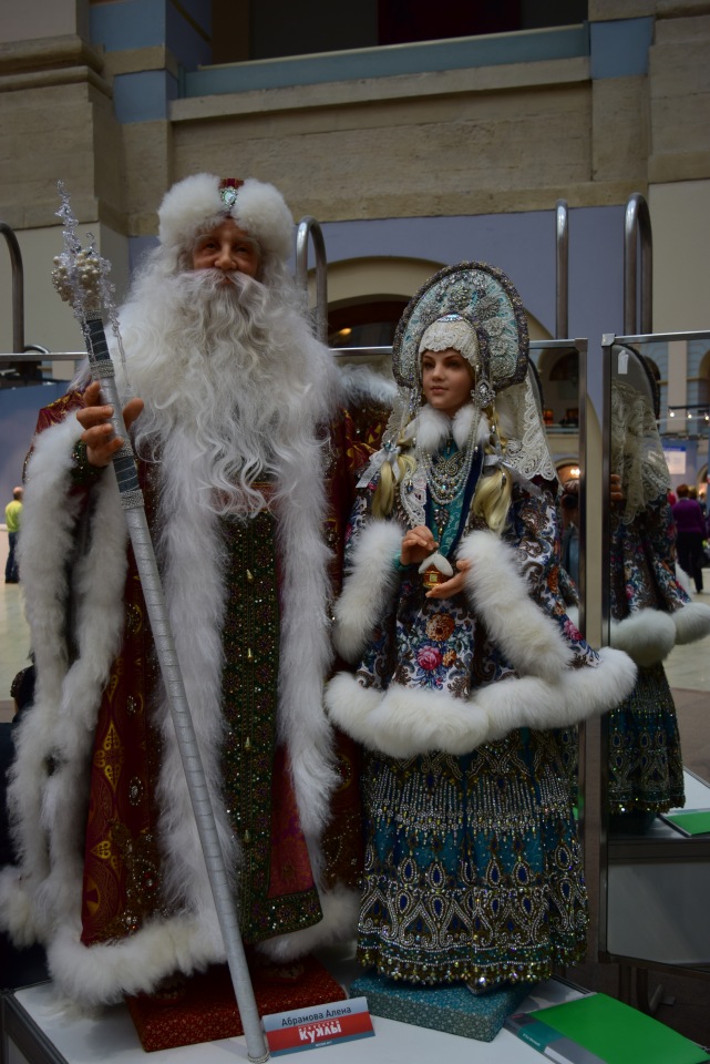 VIII Московская международная выставка Искусство куклы. Таланты и поклонники. Часть I