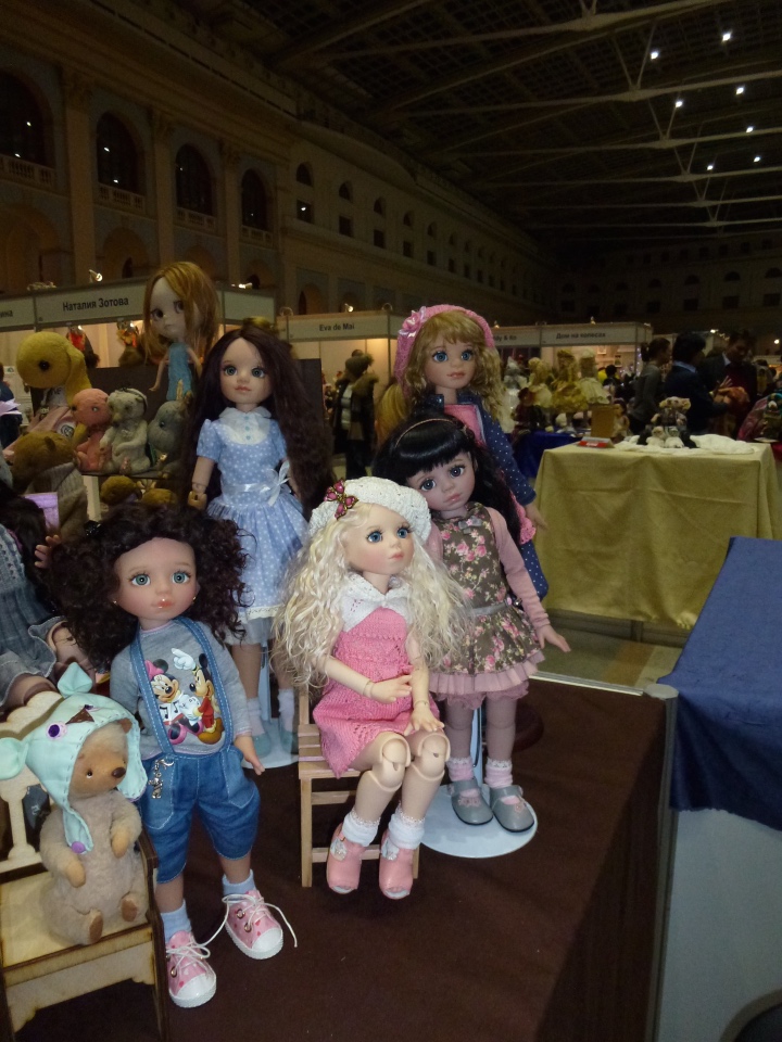 VIII Московская международная выставка - Искусство куклы 2017