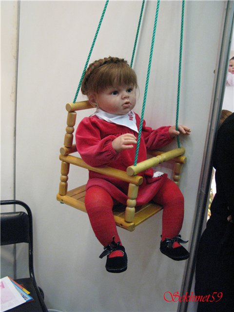 VI Московская международная выставка-ярмарка кукол и медведей Тедди «Moscow Fair 2012» в Москве 2012: впечатления и