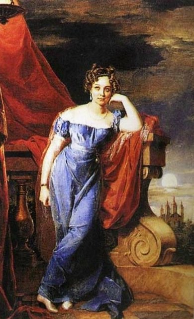 Голубая танцовщица или Магия балета. Фарфоровая коллекционная кукла от Донны Руберт