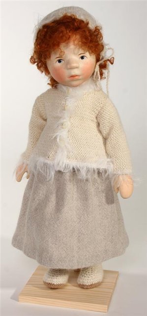 Куклы из дерева, талантливого художника Elisabeth Pongratz dolls