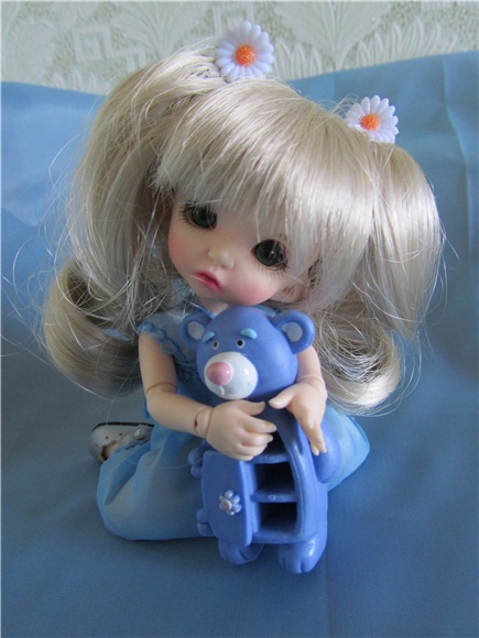 На голубой волне | Бэйбики На голубой волне — Одежда и обувь для кукол BJD (БЖД): 1/3