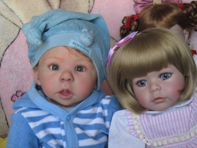 У нас появились новенькие