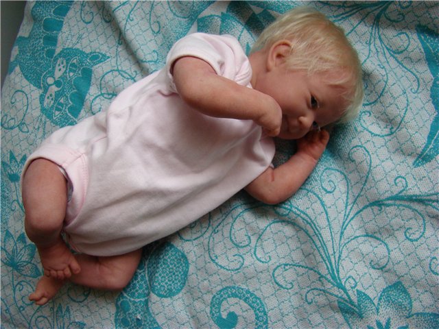 Полина. Беренжер - реборн Кондрашовой Ирины