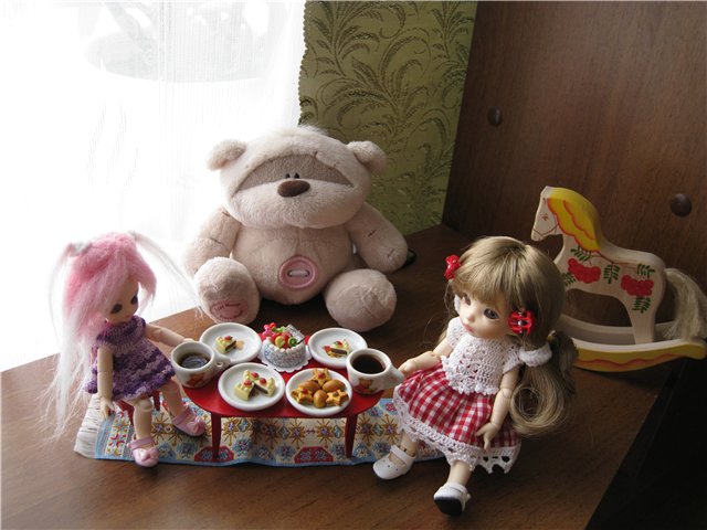 Две подружки. Девочки БЖД - Элис и Сосенка Пин (фото 8)