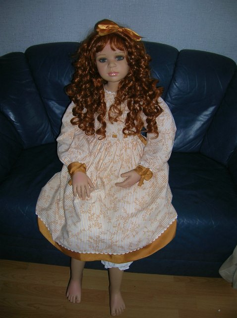 Рыжеволосая Элла или Мечта Тициана. Коллекционная кукла от Pamela Erff