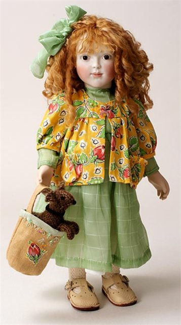 Куклы и аксессуары от супружеской пары Линн и Майкл Роше (Lynne and Michael Roche)