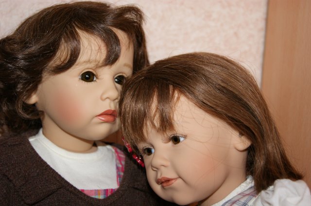 Настоящий Skilleпад - Линн, малышка Марте и Флорочка от Sissel Skille