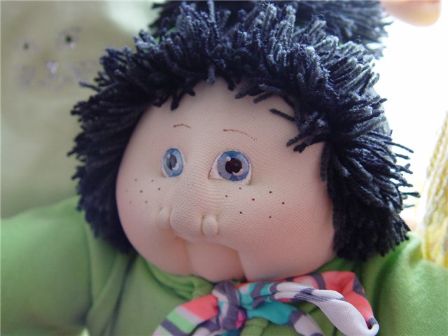 Cabbage Patch Kids, мои первые soft-Sculptures