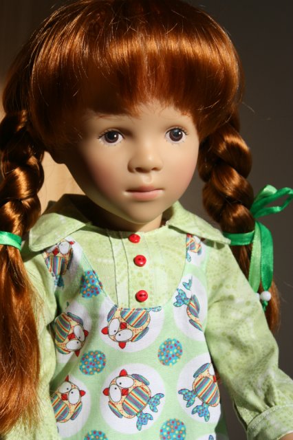 Новое платье Ульяны — Одежда и обувь для кукол своими руками: фото