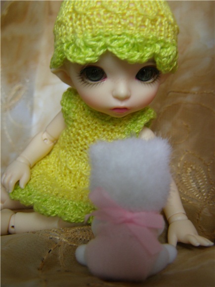 Чем может понравиться выставка маленьким девочкам, или наши подарочки