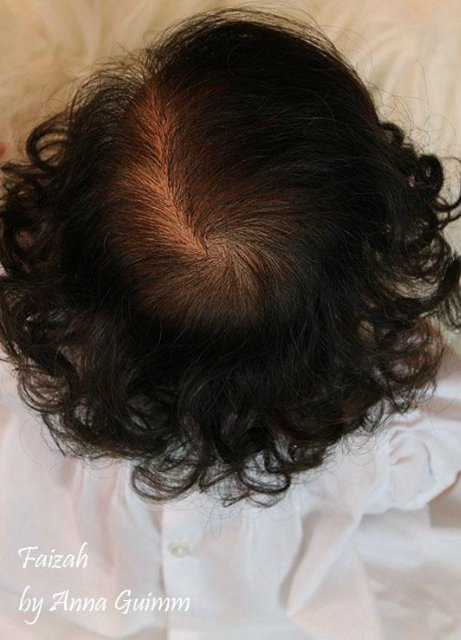 Интересная мулаточка,на основе молда шаян