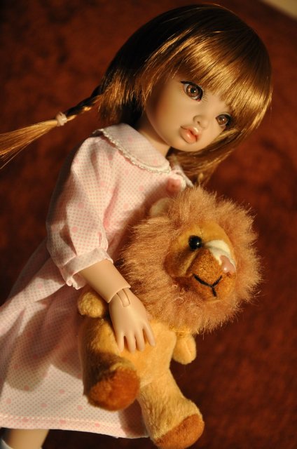 "Распаковка" долгожданной девочки из Кореи)))