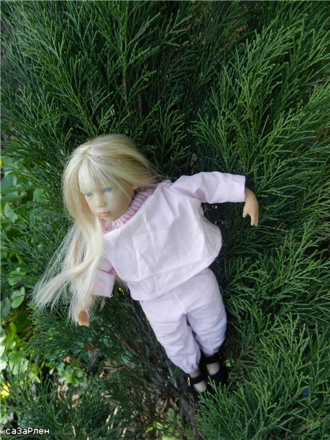 «Ключ от Небесных Врат». Himmelschlusselchen от Annette Himstedt