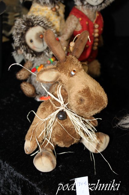 Выставка TeddyBar Total 2012 в Мюнстере: возрожденная из небытия