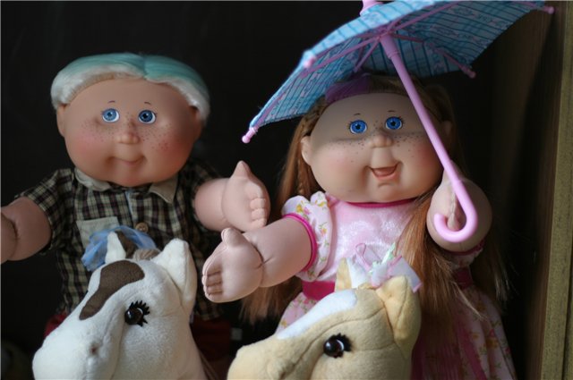 Моё капустное счастье! Cabbage Patch Kids (фото 10)