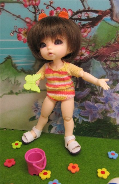 В ожидании лета — Одежда и обувь для кукол BJD (БЖД): 1/3 (фото 8)