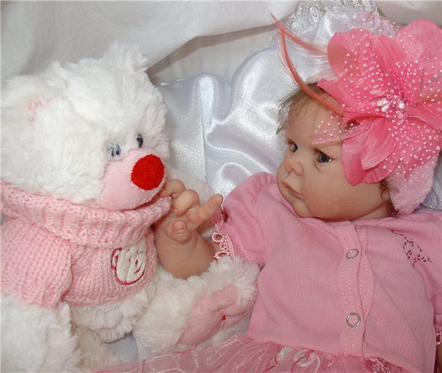 Малютка Джилл. Кукла Реборн из молда Джилл (Adrie Stoete) | Бэйбики Малютка Джилл. Кукла Реборн из молда Джилл (Adrie Stoete)