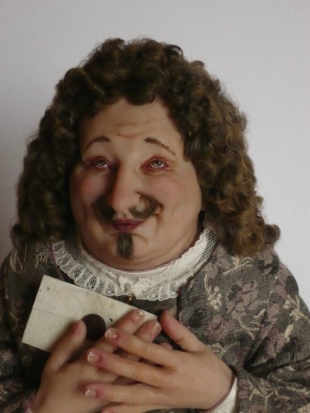 Нет мастерства без волшебства. Авторские куклы Елены Куниной