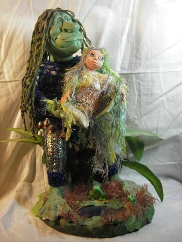 Виртуальная галерея авторских кукол. Часть вторая