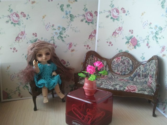 Приехала наша мебель для кукол (фото 3)