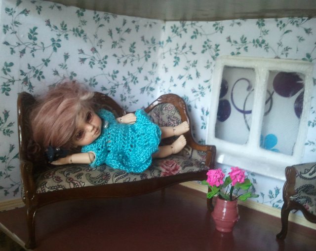 Приехала наша мебель для кукол (фото 6)