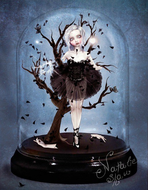Готическая красота от Натали Шау (Natalie Shau)