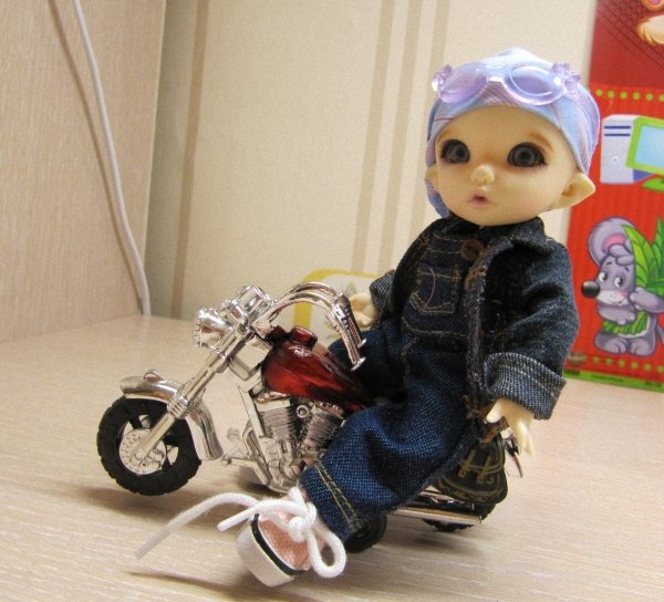 Какая она, моя Майка — Куклы Fairyland (ФэйриЛэнд): BJD (БЖД) (фото 9)