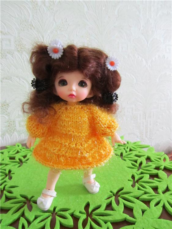 Пушистая семейка | Бэйбики Пушистая семейка — Одежда и обувь для кукол BJD (БЖД): 1/3 (фото 3)