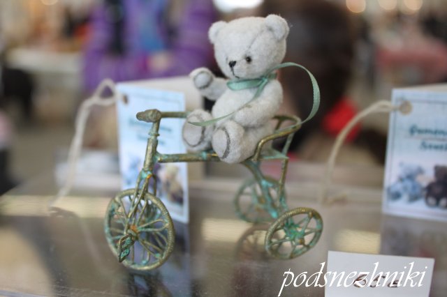 Выставка TeddyBar Total 2012 в Мюнстере: возрожденная из небытия