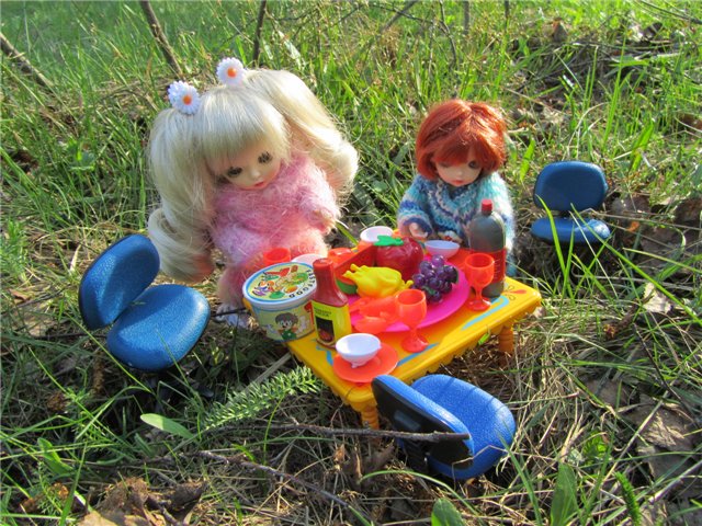 Весенний день... или как девочки ходили на пикник.№2 (фото 5)