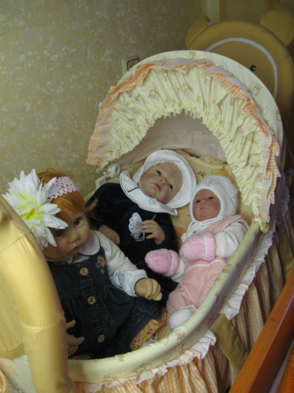 Мои старшенькие в няньках (фото 6)