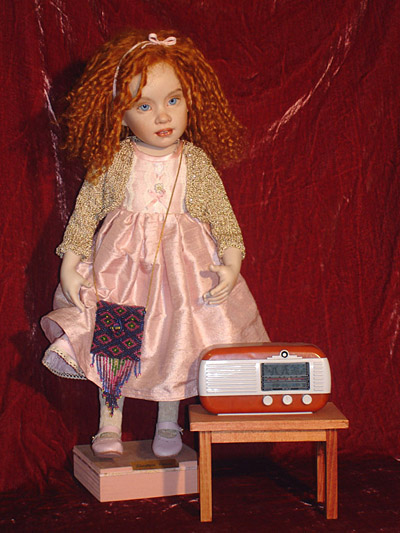 Замечательная коллекция кукол известного мастера. Авторские куклы Beatrice Perini dolls, Беатрис Перини