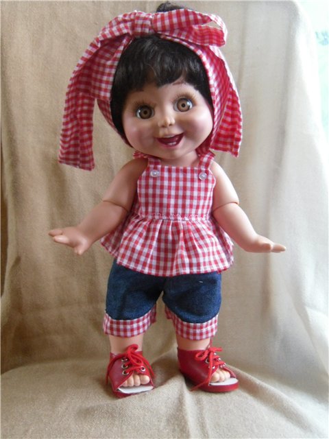 Мой личный позитивчик - Baby Face от Galoob (фото 2)