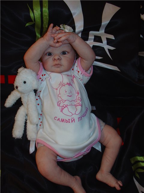 Мамина радость. Кукла Реборн из молда Джилл | Бэйбики Мамина радость. Кукла Реборн из молда Джилл