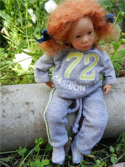 Kleine Himmelschlusselchen и Kleine Мирте (Annette Himstedt)