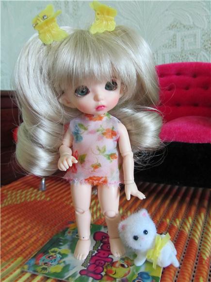 И снова трио. Наши наряды