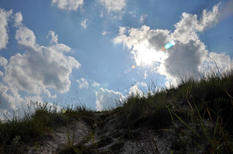 Белые горы Белогорья — Туризм и путешествия: фотоотчеты из поездок