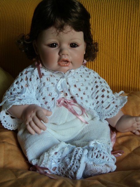 Толстый пончик Стася. Кукла "Hear Me Roar" от FayZah Spanos (фото 6)