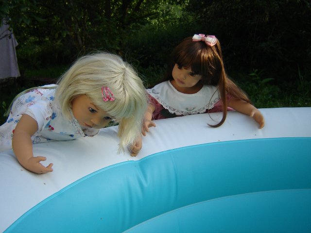 Вся коллекция в сборе! Бабси, Mари и Катрина от Zapf