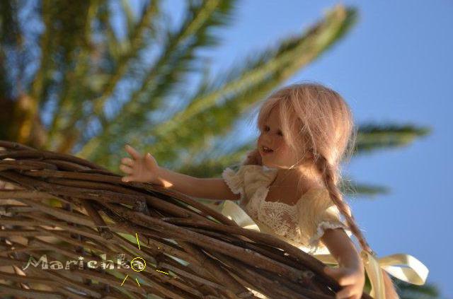 Приключения Лиллимор в Турции. Кукла Annette Himstedt