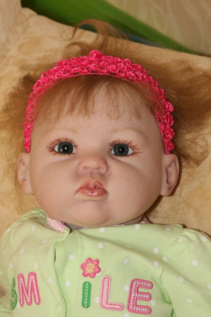 Пончик Люся - моя кукла реборн (фото 9)