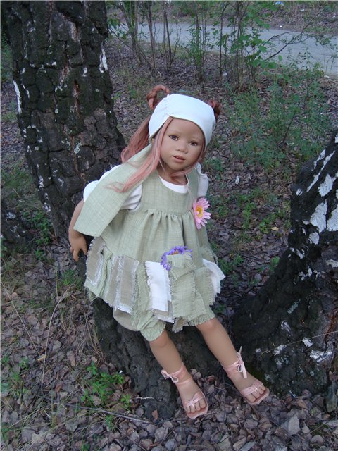 Когда-то она любила море — Куклы Annette Himstedt (Аннетт Химстедт): коллекционные (фото 9)