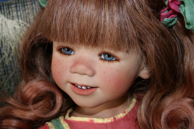 Цветничок красавиц от Annette Himstedt