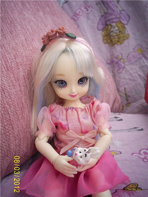 Моя любовь... Новенькая малышка, Acorn от doll leaves, Миюки