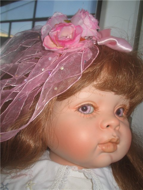 Фарфоровая Фиалочка от Файзох Спанос (фото 4)