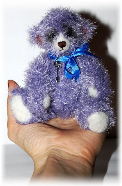 Валентин. Авторская игрушка Анастасии Дунаевой