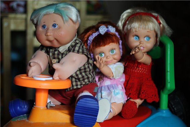 Капустки и их друзья фэйсики! Наши домашние развлечения (фото 9)