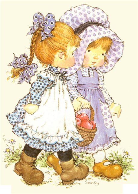 Художник-иллюстратор Сара Кей (Sarah Kay) | Бэйбики Художник-иллюстратор Сара Кей (Sarah Kay) (фото 9)