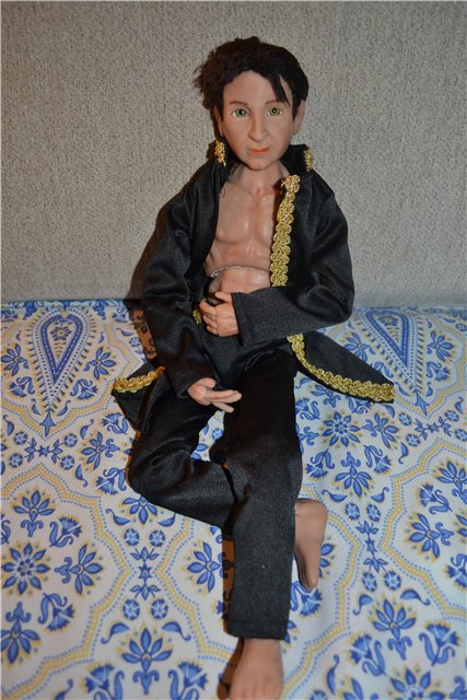 Как Татьяна и Ева примеряют новые платья. Iplehouse BJD Elin